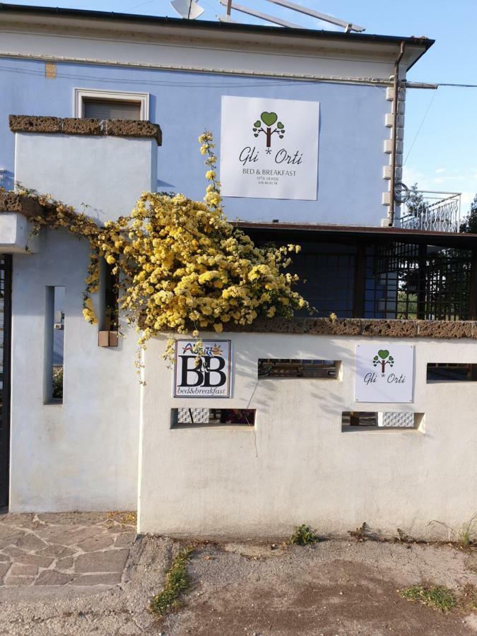 B&B Gli Orti Collecorvino Exterior photo